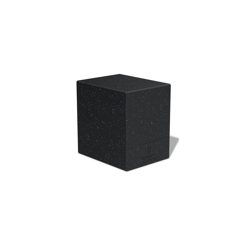 Ultimate Guard Return To Earth Boulder Deck Case 100+ Standard Size Black Ultimate Guard Return To Earth Boulder Deck Case 100+ Standard Size Black