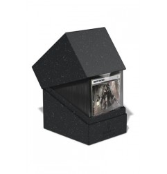 Ultimate Guard Return To Earth Boulder Deck Case 100+ Standard Size Black