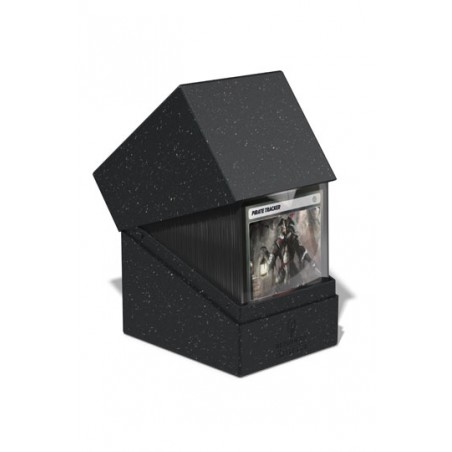 Ultimate Guard Return To Earth Boulder Deck Case 100+ Standard Size Black