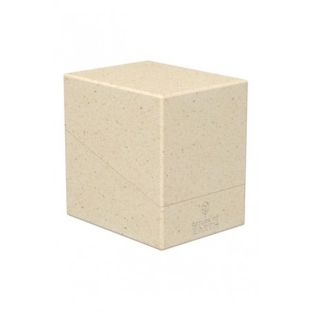 Ultimate Guard Return To Earth Boulder Deck Case 100+ Standard Size Natural