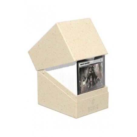 Ultimate Guard Return To Earth Boulder Deck Case 100+ Standard Size Natural