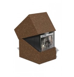 Ultimate Guard Return To Earth Boulder Deck Case 100+ Standard Size Brown