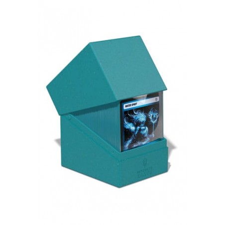 Ultimate Guard Return To Earth Boulder Deck Case 100+ Standard Size Petrol