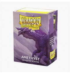 Dragon Shield Standard Sleeves Matte Amethyst (100 Sleeves)