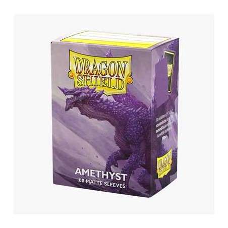 Dragon Shield Standard Sleeves Matte Amethyst (100 Sleeves)