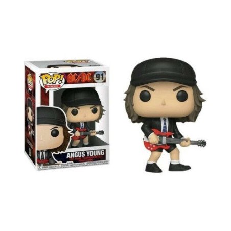 ACDC POP! Rocks Angus Young