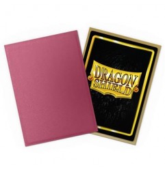 Dragon Shield Standard Sleeves Dual Matte Pomegranate & Gold (100 Sleeves)