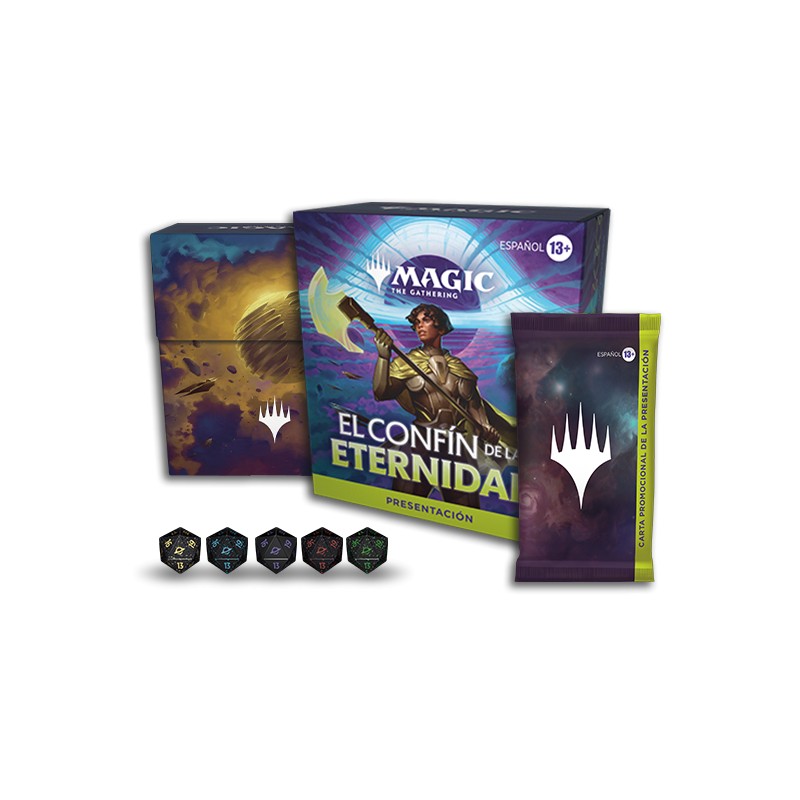 [SPANISH] Magic The Gathering: Edge of Eternities Prerealease