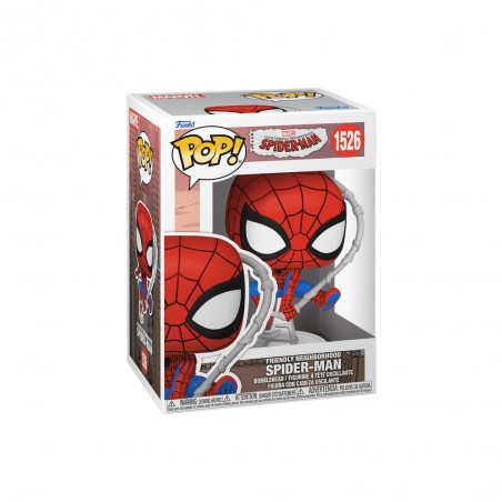 Friendly Neighborhood Spider-Man Figura POP! Vinyl Spider-Man(Final Suit)