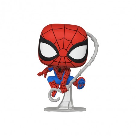 Friendly Neighborhood Spider-Man Figura POP! Vinyl Spider-Man(Final Suit)