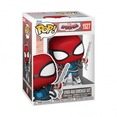Friendly Neighborhood Spider-Man Figura POP! Vinyl Proto Suit Spider-Man