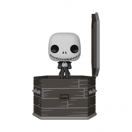 Pesadilla antes de Navidad Figura Coffin Pocket POP! Vinyl Jack Skellington 6 cm