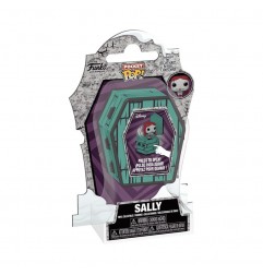 Pesadilla antes de Navidad Figura Coffin Pocket POP! Vinyl Sally Sewing 6 cm