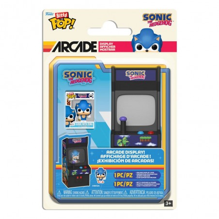 NFF Bitty POP! Arcade Claw Vinyl Figura Sonic