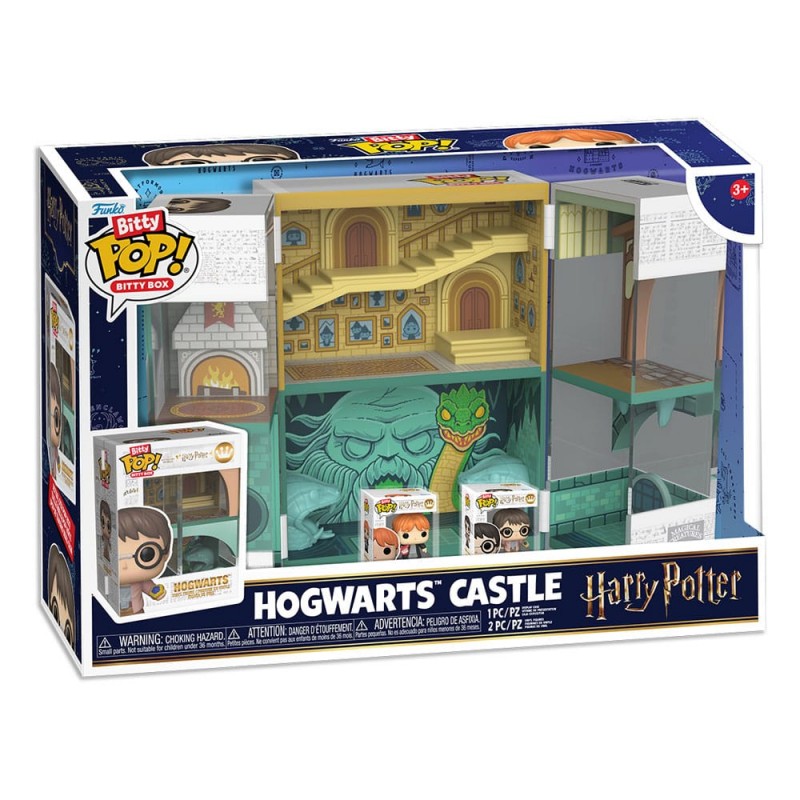 Harry Potter Bitty POP! Boxes Vinyl Figura Hogwarts Harry Potter Bitty POP! Boxes Vinyl Figura Hogwarts