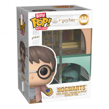 Harry Potter Bitty POP! Boxes Vinyl Figura Hogwarts