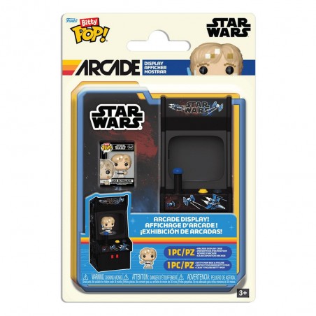 Star Wars Bitty POP! Arcade Vinyl Figura Luke Skywalker (8-bit)