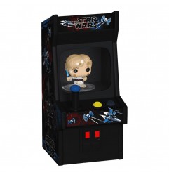 Star Wars Bitty POP! Arcade Vinyl Figura Luke Skywalker (8-bit)