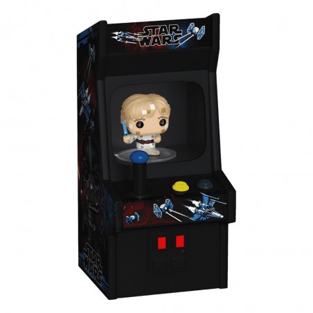 Star Wars Bitty POP! Arcade Vinyl Figura Luke Skywalker (8-bit)