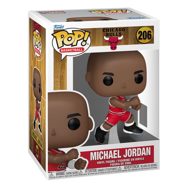 NBA Legends POP! Sports Vinyl Figura Bulls- Michael Jordan('89) "The Shot"
