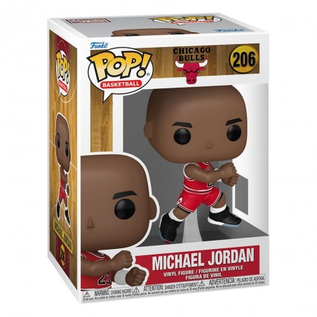NBA Legends POP! Sports Vinyl Figura Bulls- Michael Jordan('89) "The Shot"