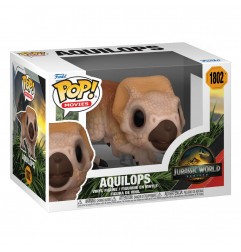 Jurassic World: El Renacer Figura POP! Movies Vinyl Aquilops