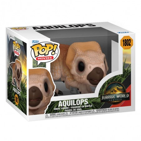 Jurassic World: El Renacer Figura POP! Movies Vinyl Aquilops