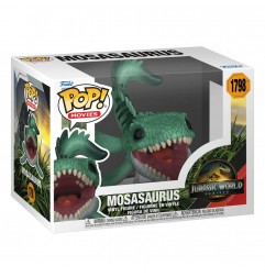 Jurassic World: El Renacer Figura POP! Movies Vinyl Mosasaurus