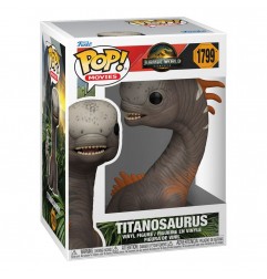 Jurassic World: El Renacer Figura POP! Movies Vinyl Titanosaurus