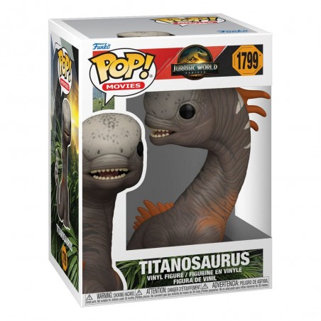 Jurassic World: El Renacer Figura POP! Movies Vinyl Titanosaurus