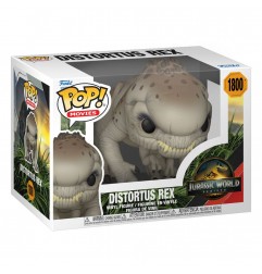 Jurassic World: El Renacer Figura POP! Movies Vinyl Distortus Rex