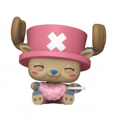 One Piece Figura POP! Animation Vinyl Tony Tony Chopper with Cotton Candy heo Exclusive 9 cm