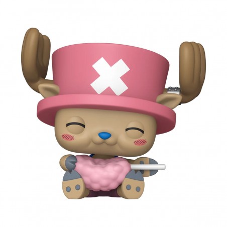 One Piece Figura POP! Animation Vinyl Tony Tony Chopper with Cotton Candy heo Exclusive 9 cm