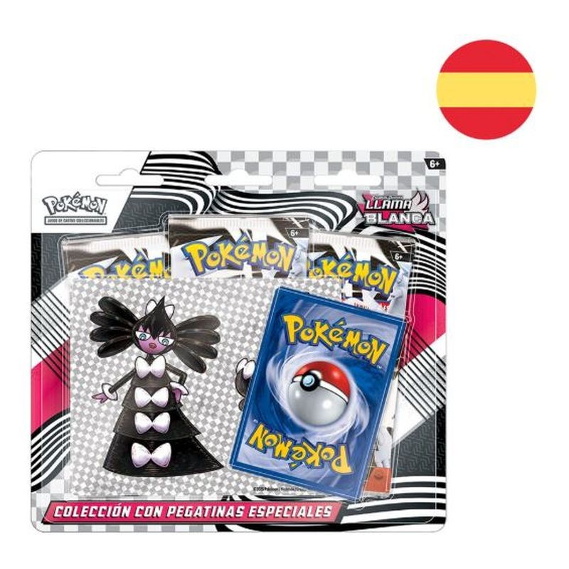[SPANISH] Pokémon TCG: Escarlata y Púrpura 10.5 - Llama Blanca - Binder Collection Reshiram