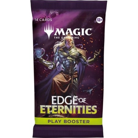 [ENGLISH] Magic The Gathering: Edge of Eternities Play Booster
