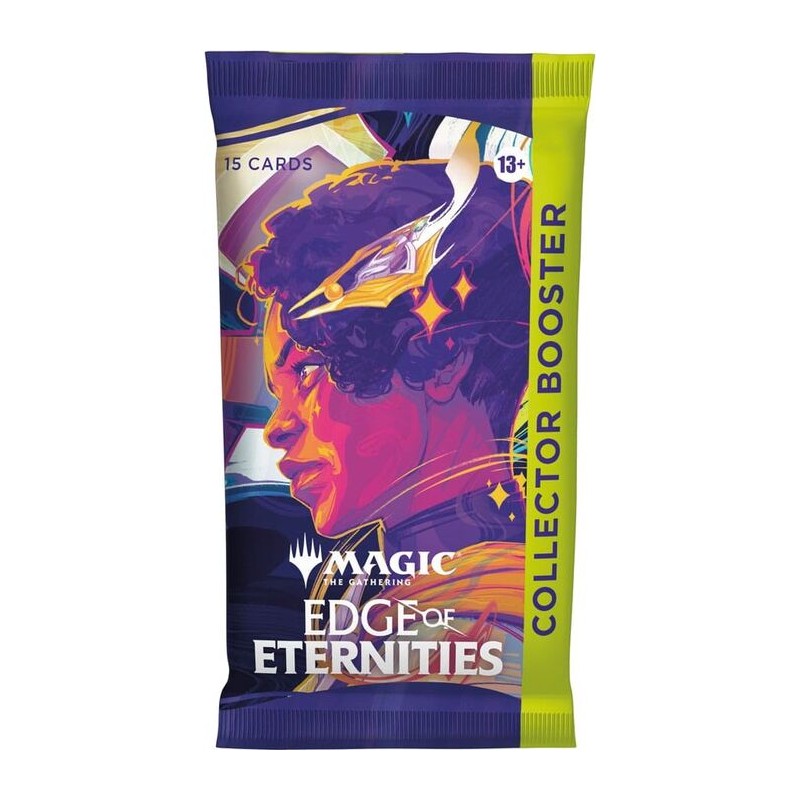 [ENGLISH] Magic The Gathering: Edge of Eternities Collector Booster