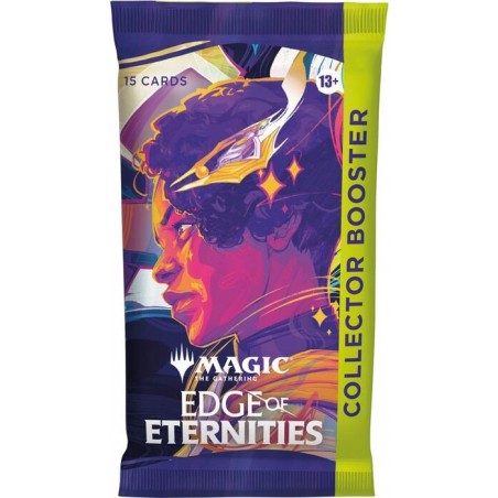 [ENGLISH] Magic The Gathering: Edge of Eternities Collector Booster
