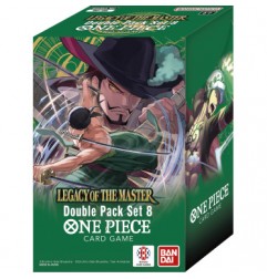 [ENGLISH] One Piece Card Game Double Pack Set vol.8 [DP-08]