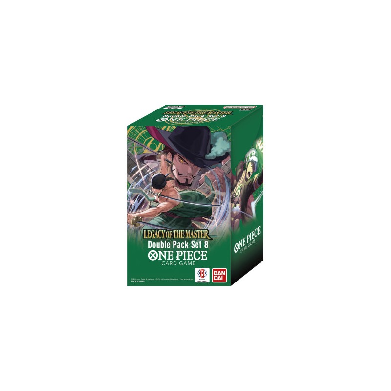 [ENGLISH] One Piece Card Game Double Pack Set vol.8 [DP-08]