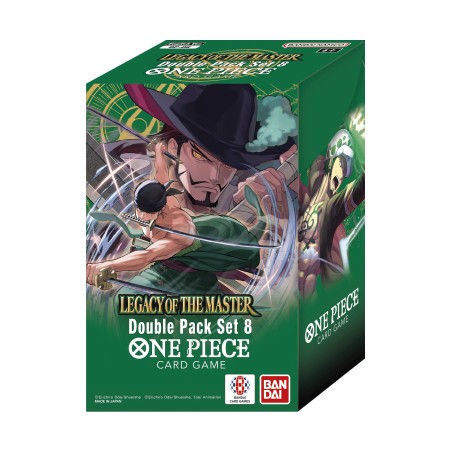 [ENGLISH] One Piece Card Game Double Pack Set vol.8 [DP-08]