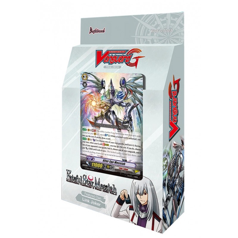 [ENGLISH] Cardfight!! Vanguard Trial Deck: Fateful Star Messiah