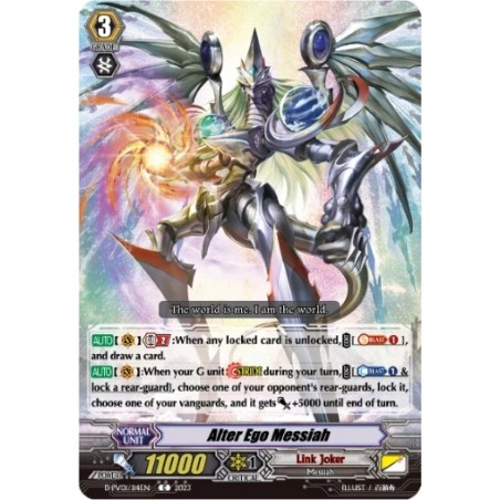 [ENGLISH] Cardfight!! Vanguard Trial Deck: Fateful Star Messiah