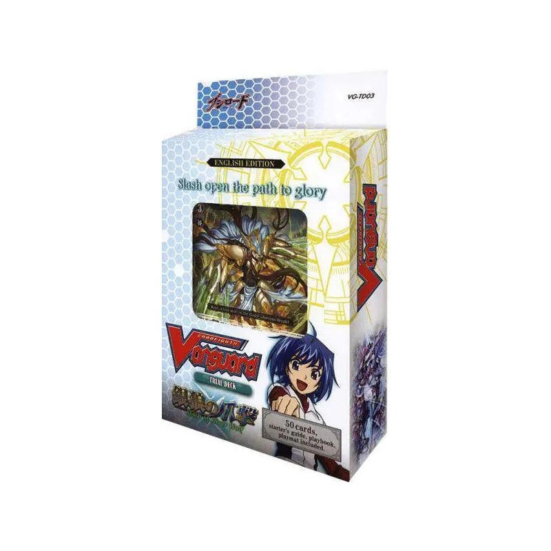 [ENGLISH] Cardfight!! Vanguard Trial Deck: Slash of Silver Wolf