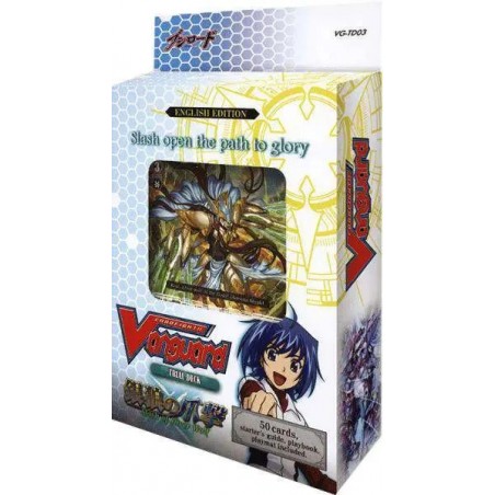 [ENGLISH] Cardfight!! Vanguard Trial Deck: Slash of Silver Wolf
