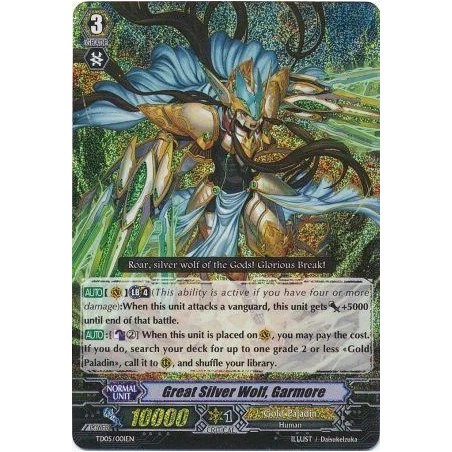 [ENGLISH] Cardfight!! Vanguard Trial Deck: Slash of Silver Wolf