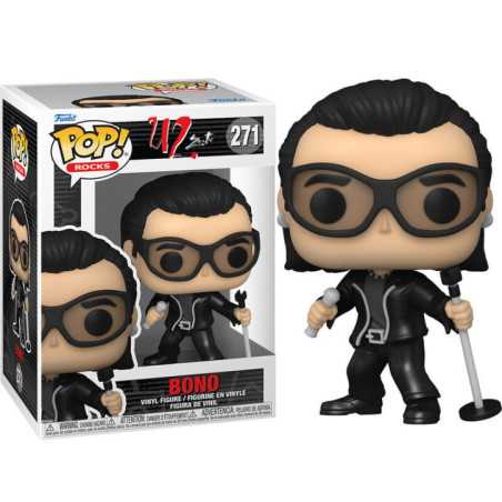 Figura Funko U2 Bono