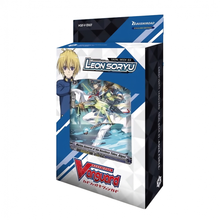 [ENGLISH] Cardfight!! Vanguard Trial Deck: Leon Soryu