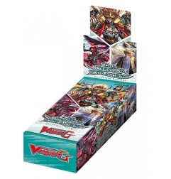 [ENGLISH] Cardfight! Vanguard G-TCB02: The Genius Strategy Booster Box