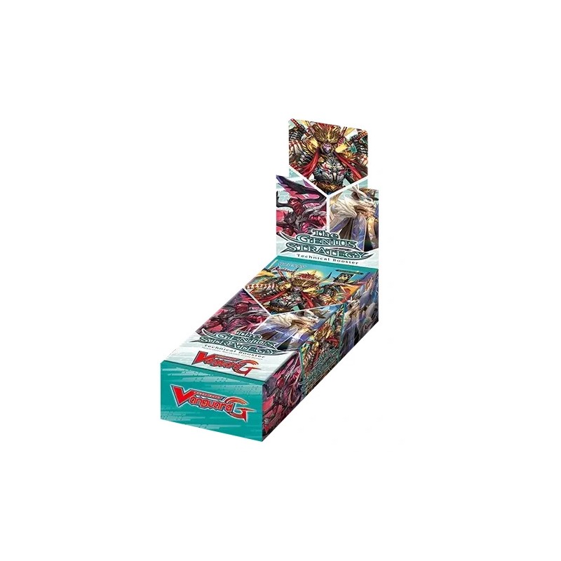 [ENGLISH] Cardfight! Vanguard G-TCB02: The Genius Strategy Booster Box