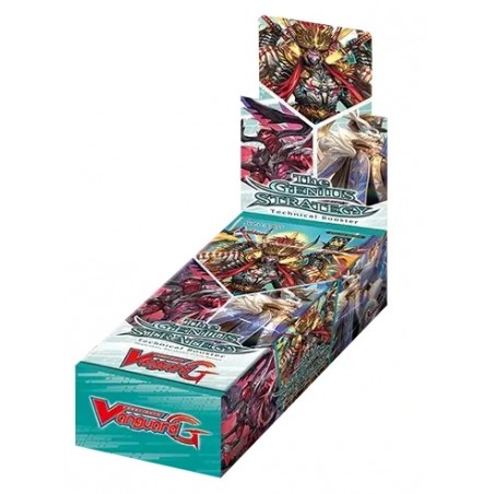 [ENGLISH] Cardfight! Vanguard G-TCB02: The Genius Strategy Booster Box